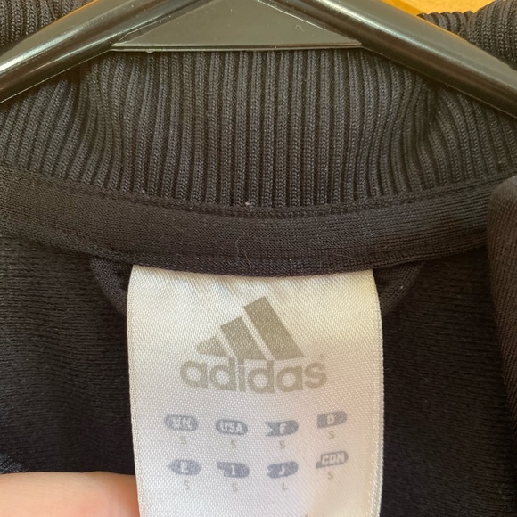 ADIDAS vintage zip up sweater - Picture 3 of 4